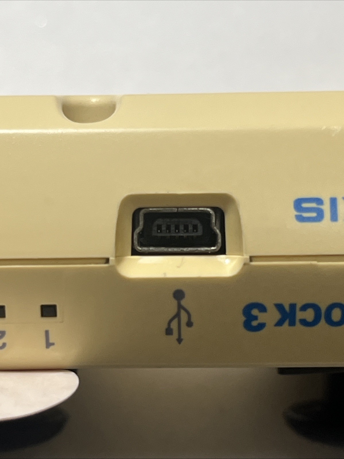 Sony PS3 Dualshock 3 Controller OEM Tested Working Yellowed Shell