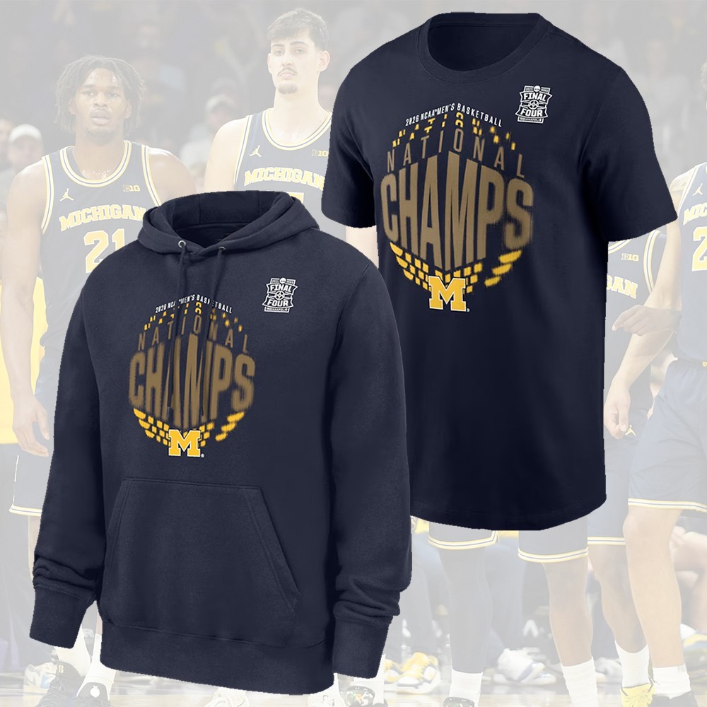 Michigan Wolver!in 2026 Men's Basketball National Champions Gifts For Fans