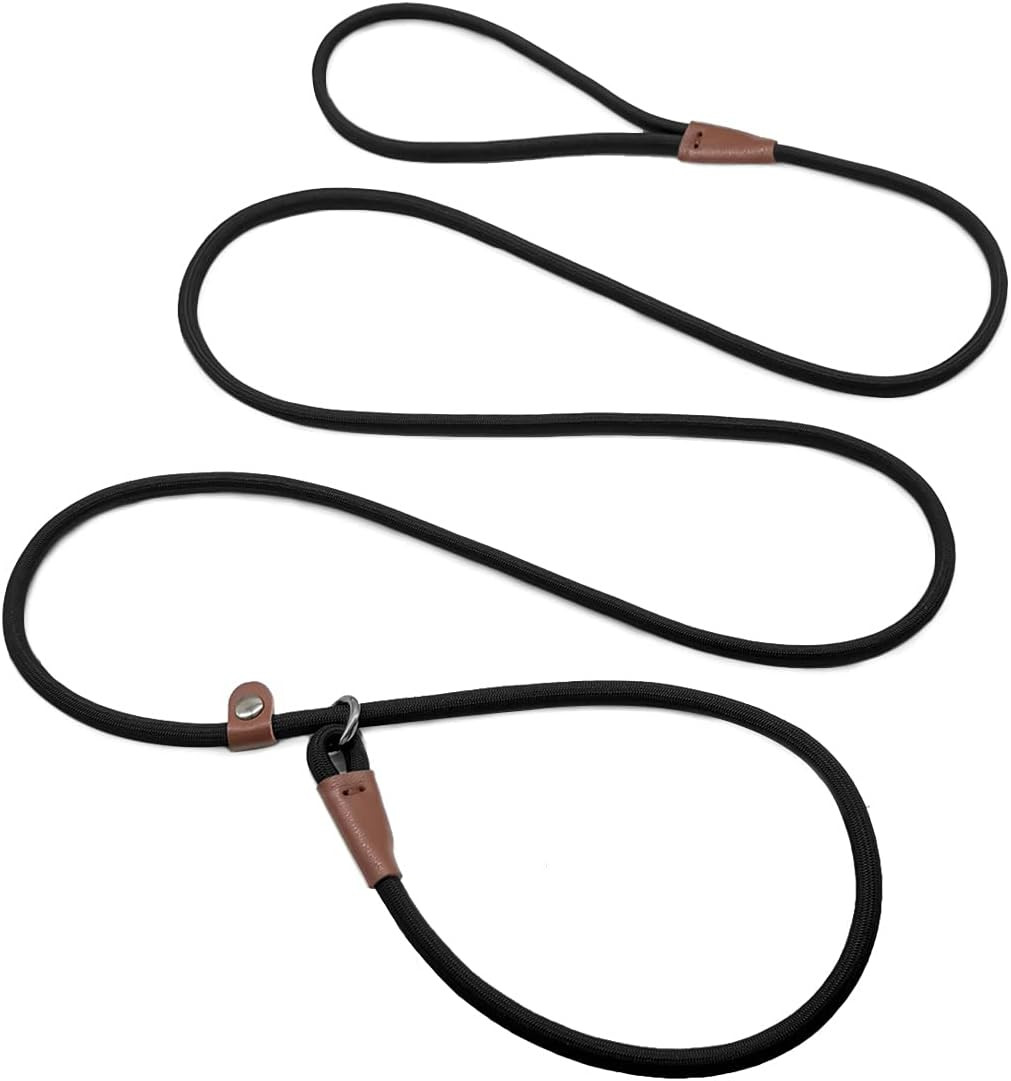 Slip Lead Control Leash for Dogs No Pull, 13+ Colors Classic Dog Lead 7 FT Pet S