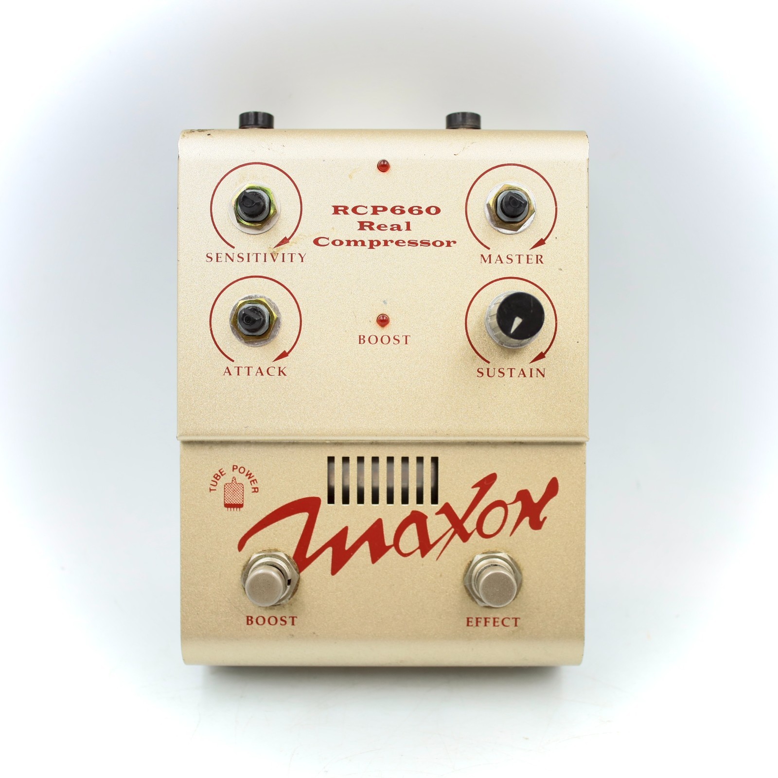 MAXON RCP660 Real Compressor Made in Japan Vintage Guitar Effect Pedal