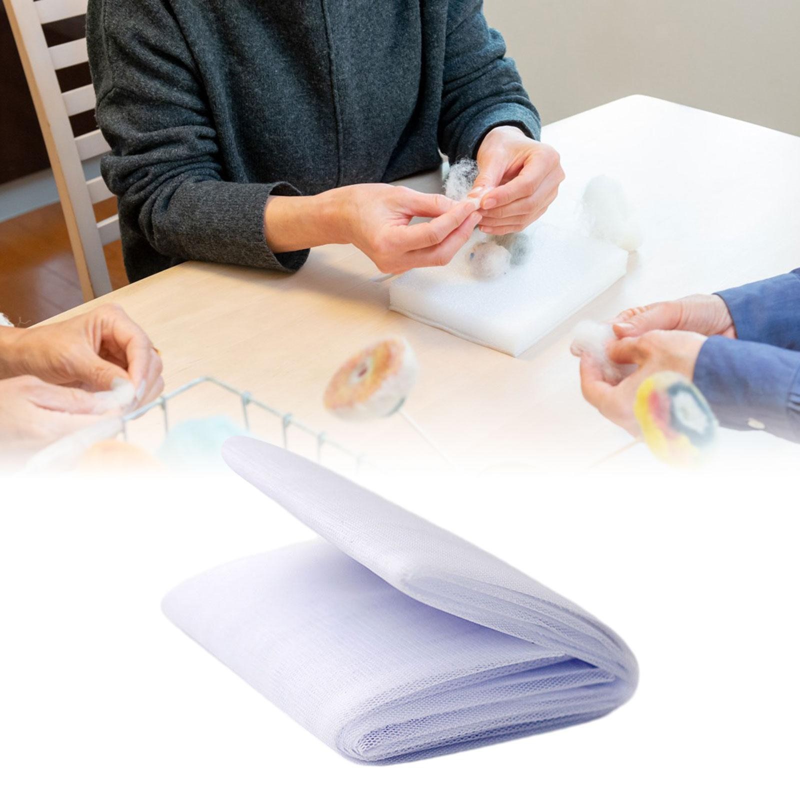 Wool Yarn Roving Wet Felting Net DIY Hand Tools Multipurpose Household Felting