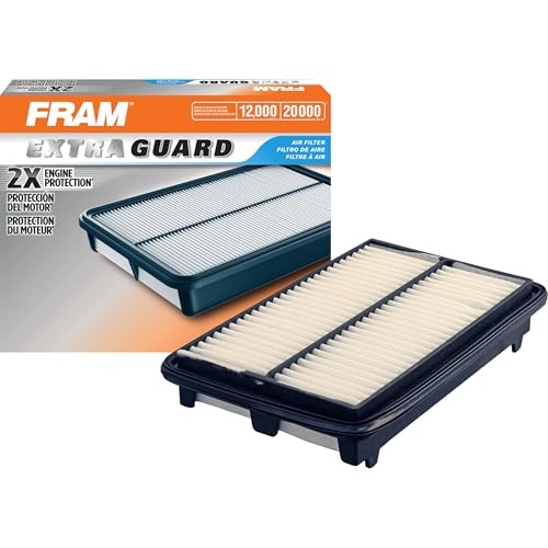 Extra Guard CA11010 Replacement Engine Air Filter for Select 2010 One Size