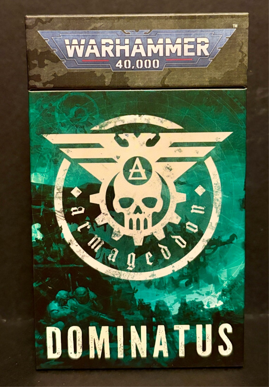 Preorder Warhammer 40K Armageddon Dominatus Narrative Deck New