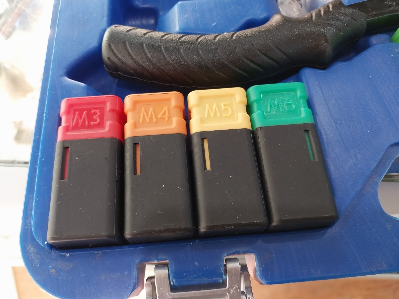 Hand Nut Riveter Riveting Kit Tool Nut Sert Tool Fastener M3 - M10