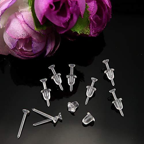 Plastic EarringsClear Plastic Earrings Clear Earrings Plastic Post Earrings P...