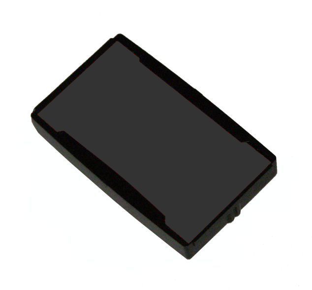 Black Replacement Pad S-854-7 for Shiny Stamps S-854, S-844, S1824