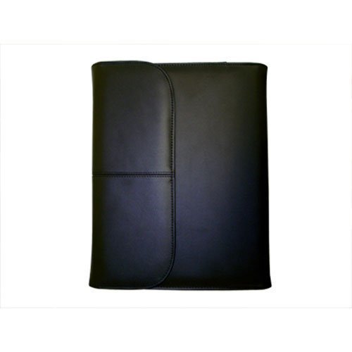 Universal Laptop 10.2 inch Leather Case - Black