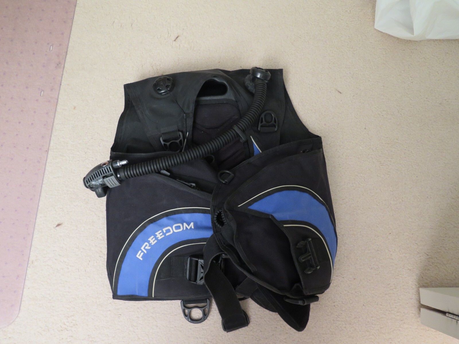 bcd edge freedom large used