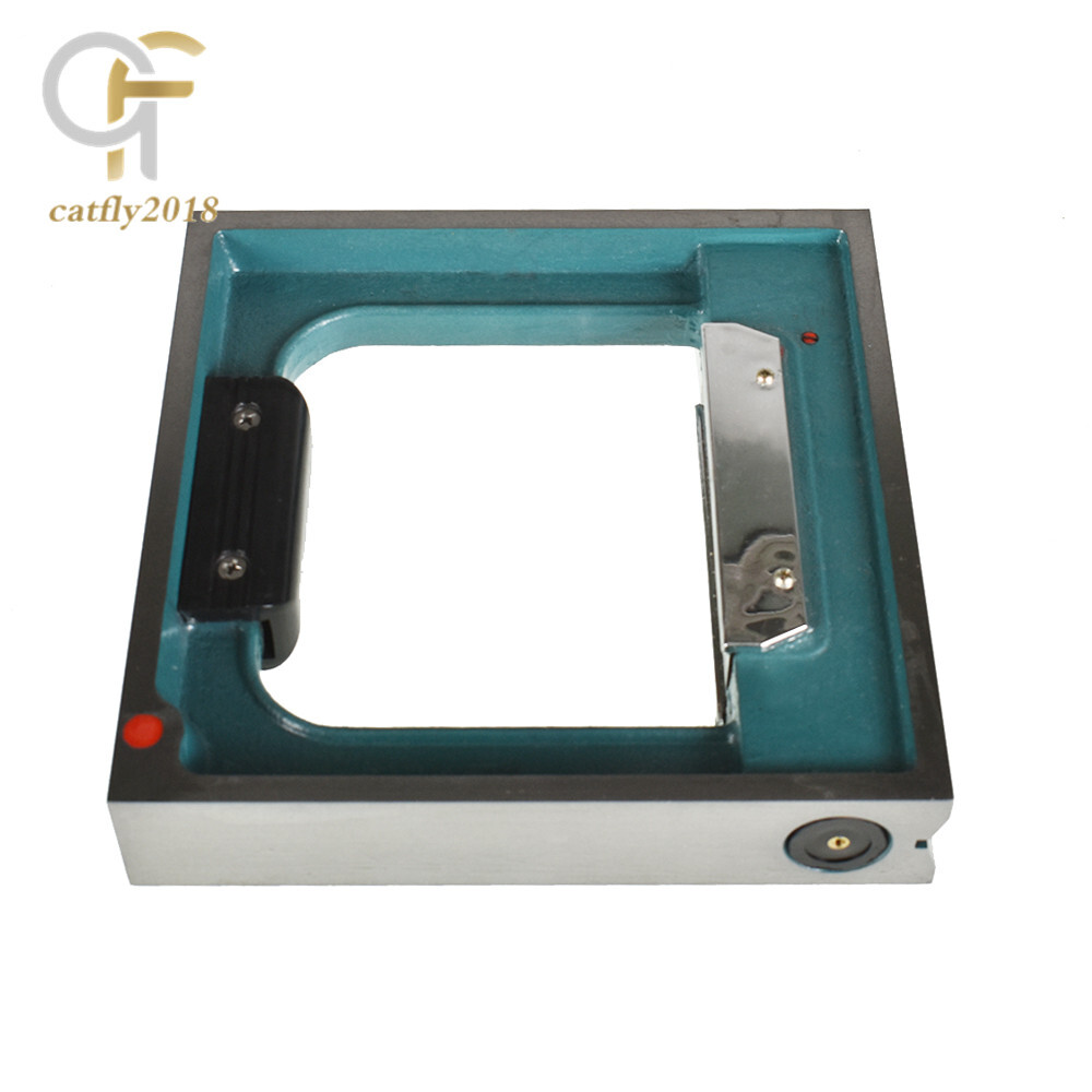 8 × 8" PRECISION 0.0002" Per 10" FRAME SPIRIT LEVEL Sensitivity