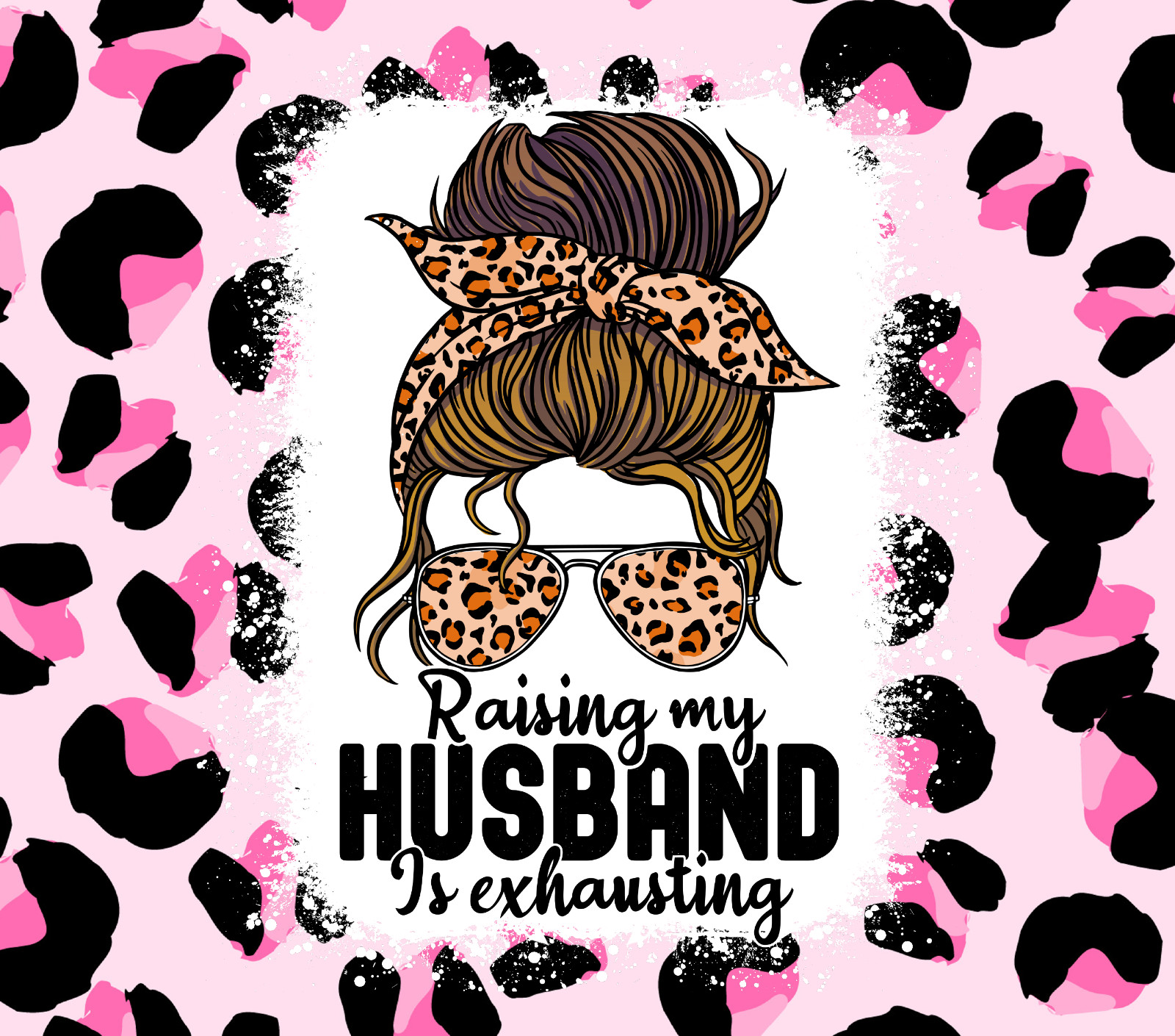 Raising Husband, Mouse Pad, Sublimated, Can Personalize, Made to Order (mp150)