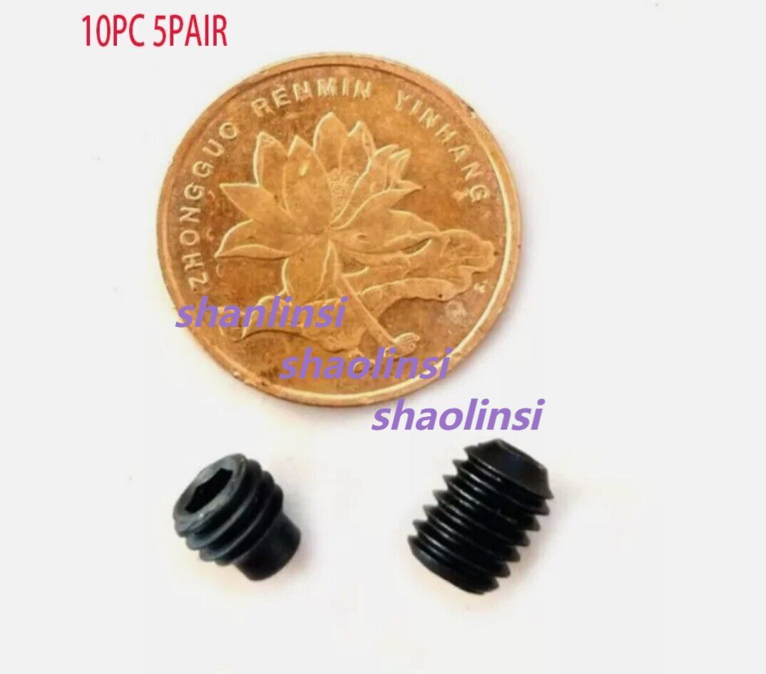10PCS Milling Machine R8 Spindle Collet Alignment Fixed Screw