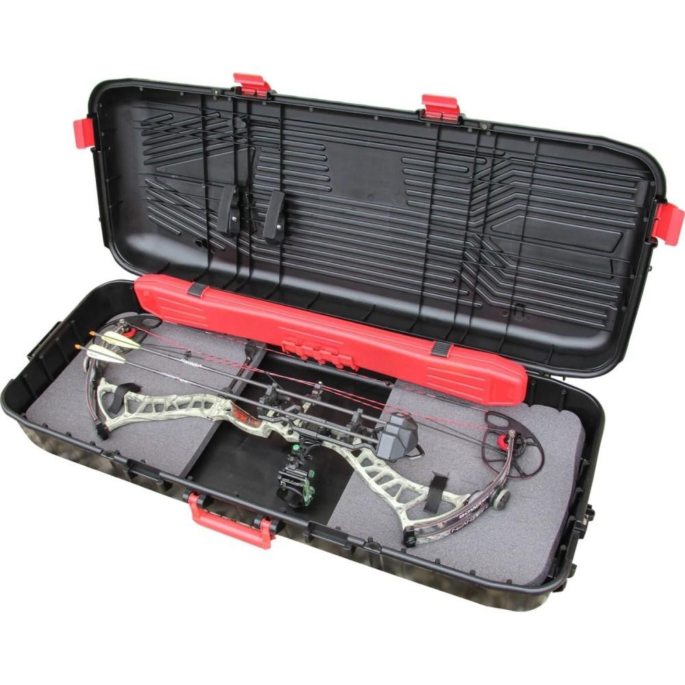 Mtm Traveler Bow Case 44" Black W/ Wheels