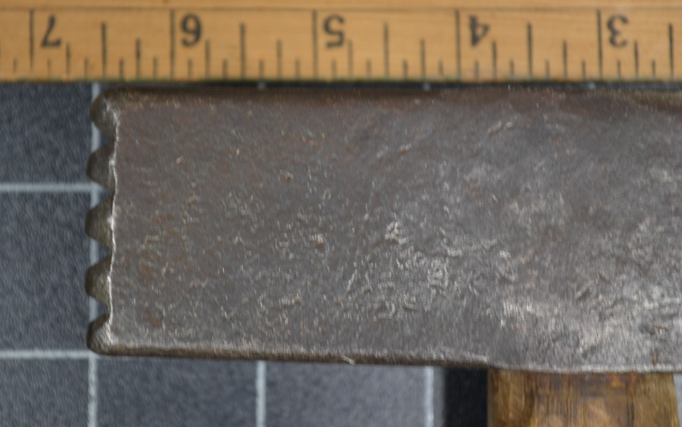 IRON CITY - 5# - BUSH HAMMER