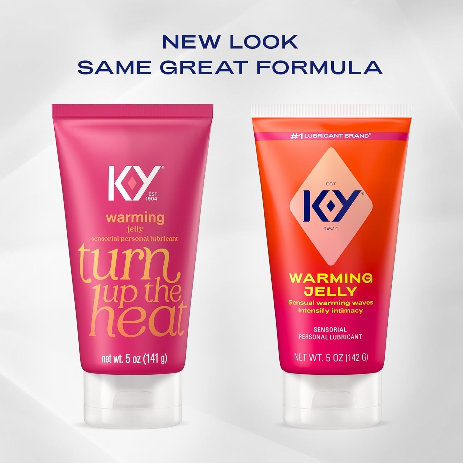 Warming Jelly Lube, Sensorial Personal Lubricant, Glycol Based Formula, 5 Fl ...