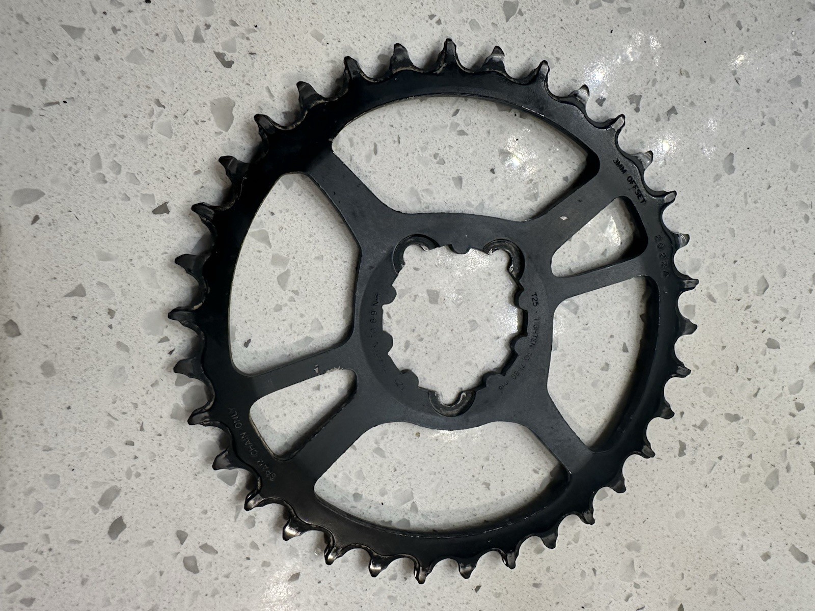X-Sync 2 Eagle Direct Mount Chainring SRAM X-Sync 2 Eagle SL Direct Mount 3 Bolt