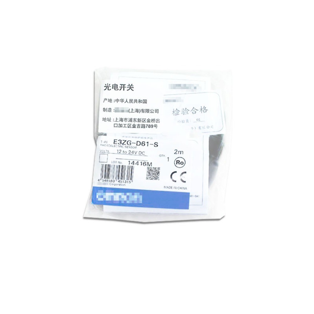 Omron 1PCS E3ZG-D61 E3ZG-D61-S E3ZG-D62 E3ZG-D81 E3ZG-D81-S E3ZG-D82 E3ZG-D82-S