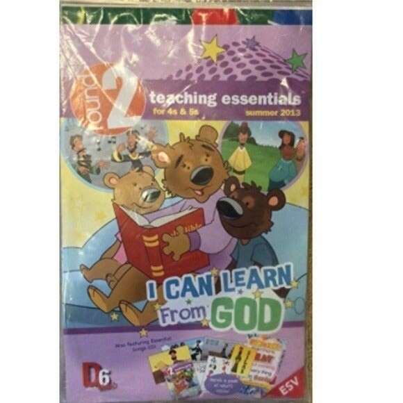 D6 Randall House 4s 5s Teaching Guide I Can Learn From God Round 2 Christian Ed