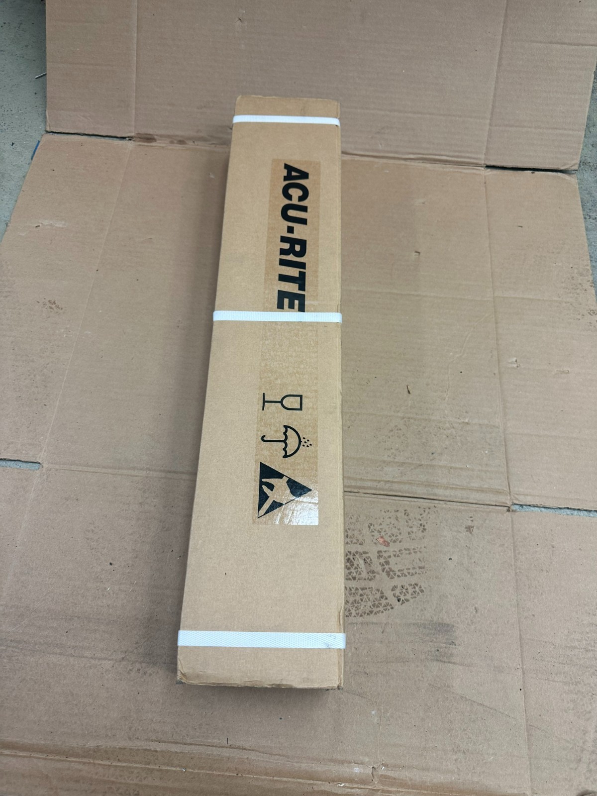 Linear Encoder / Scale: Acu-Rite SENC 150, 1um Resolution, 13" Measuring Length