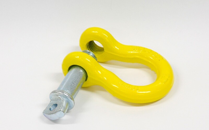 TJM 3/4" (19mm) D-Ring Bow Shackle, 4.7T, 10,300-lb, EA