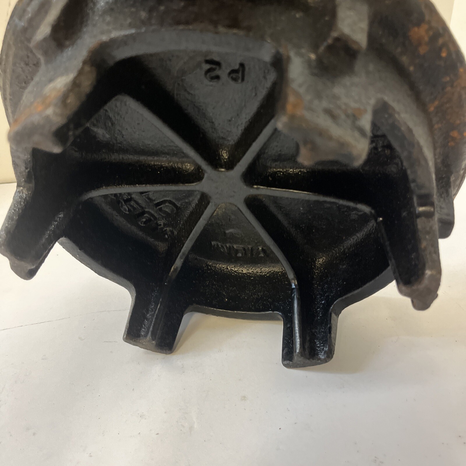 Ground Cap Iron allG Fabrication