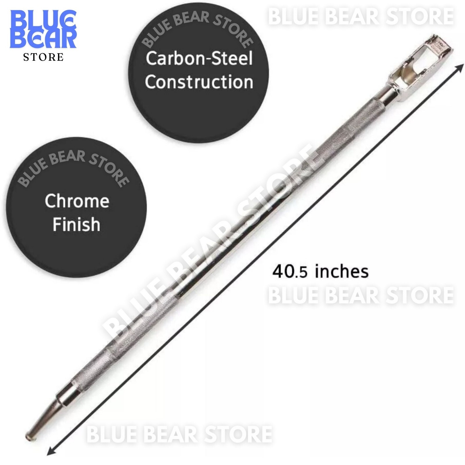 Leverage Winch Bar for Tighten Ratchet Strap Flatbeds Trailer Chain Lever Binder