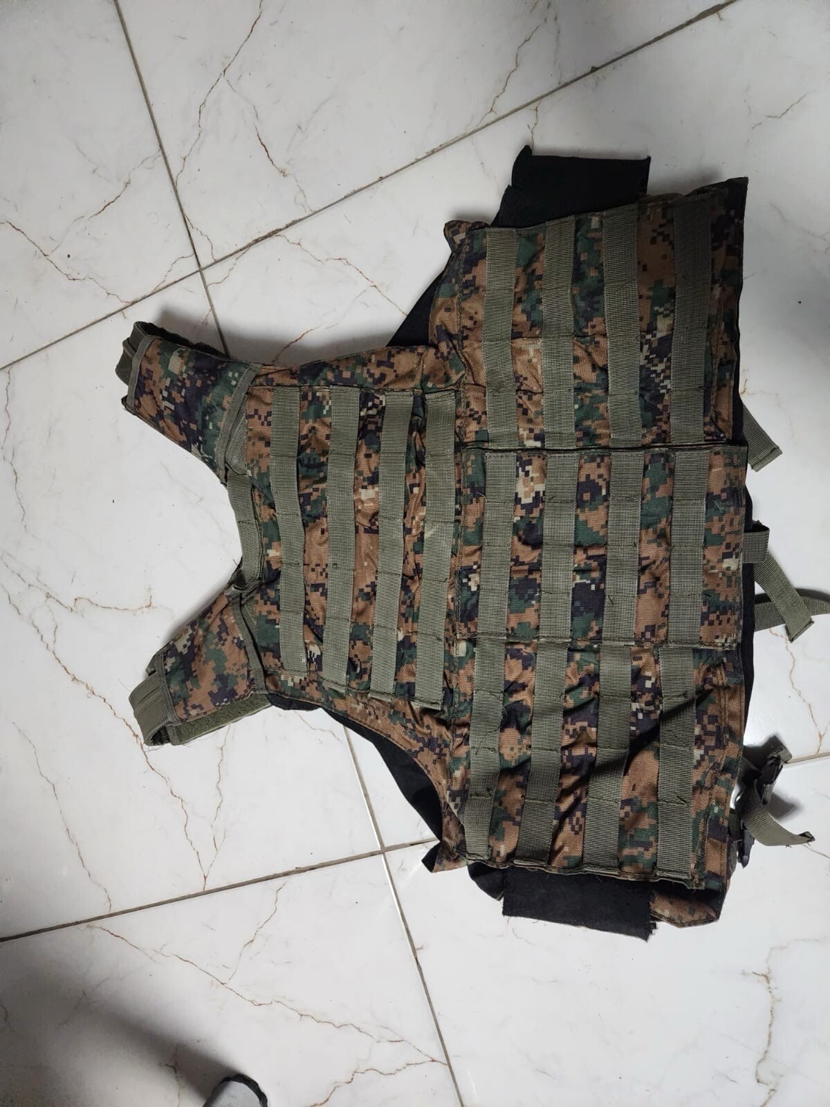 Original Georgia Georgian Army Armor Vest MOLLE With Patch