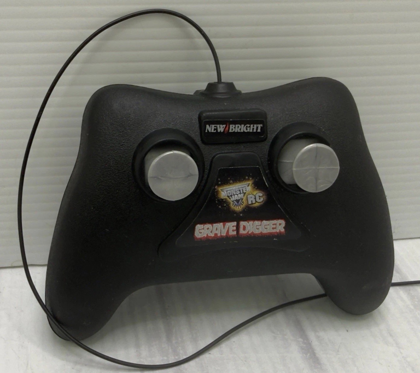 New Bright Grave Digger Monster Jam RC 27MHz Remote Control Only G6DG31H