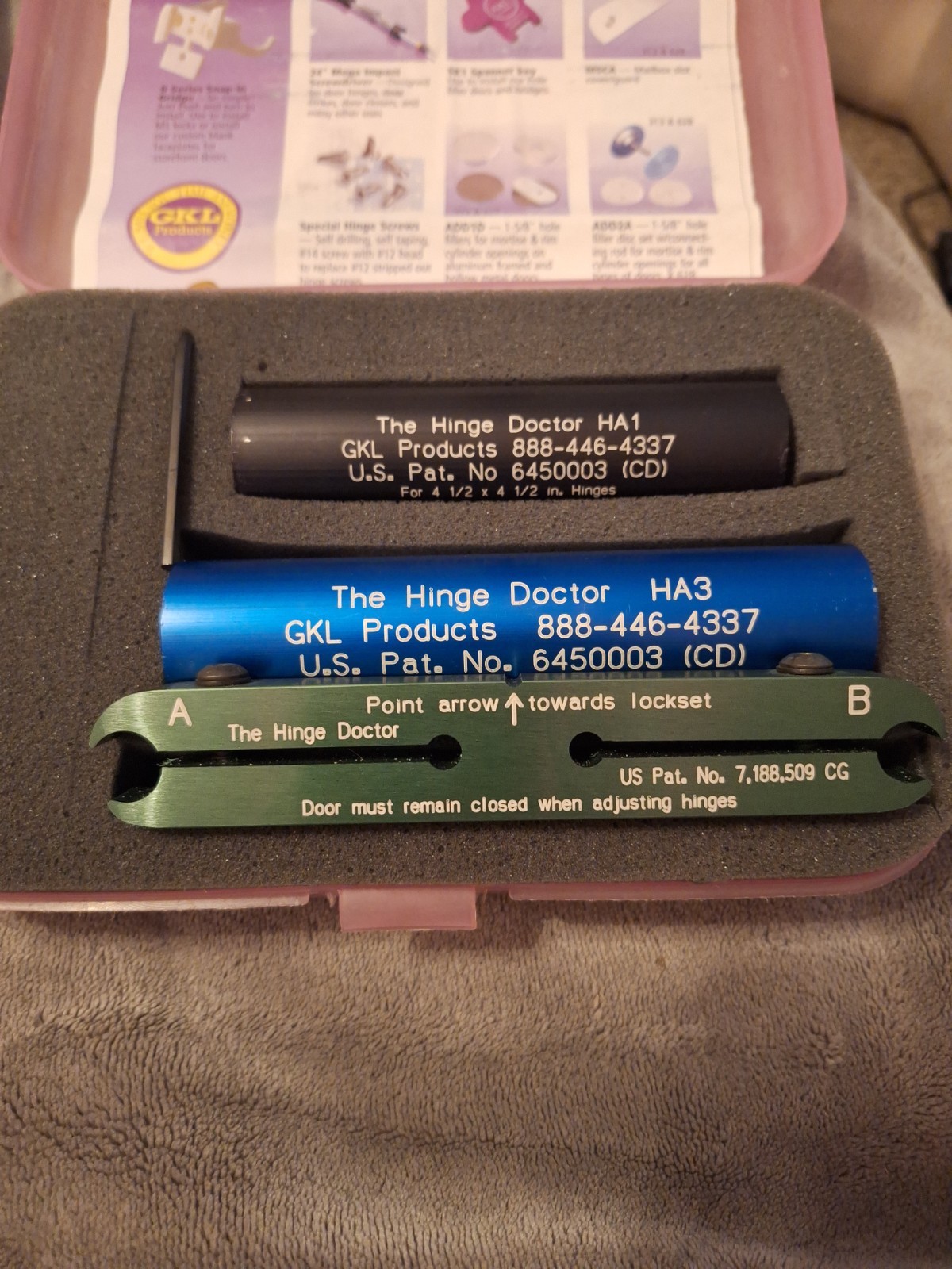 Hinge Doctor HA1-3 GLK