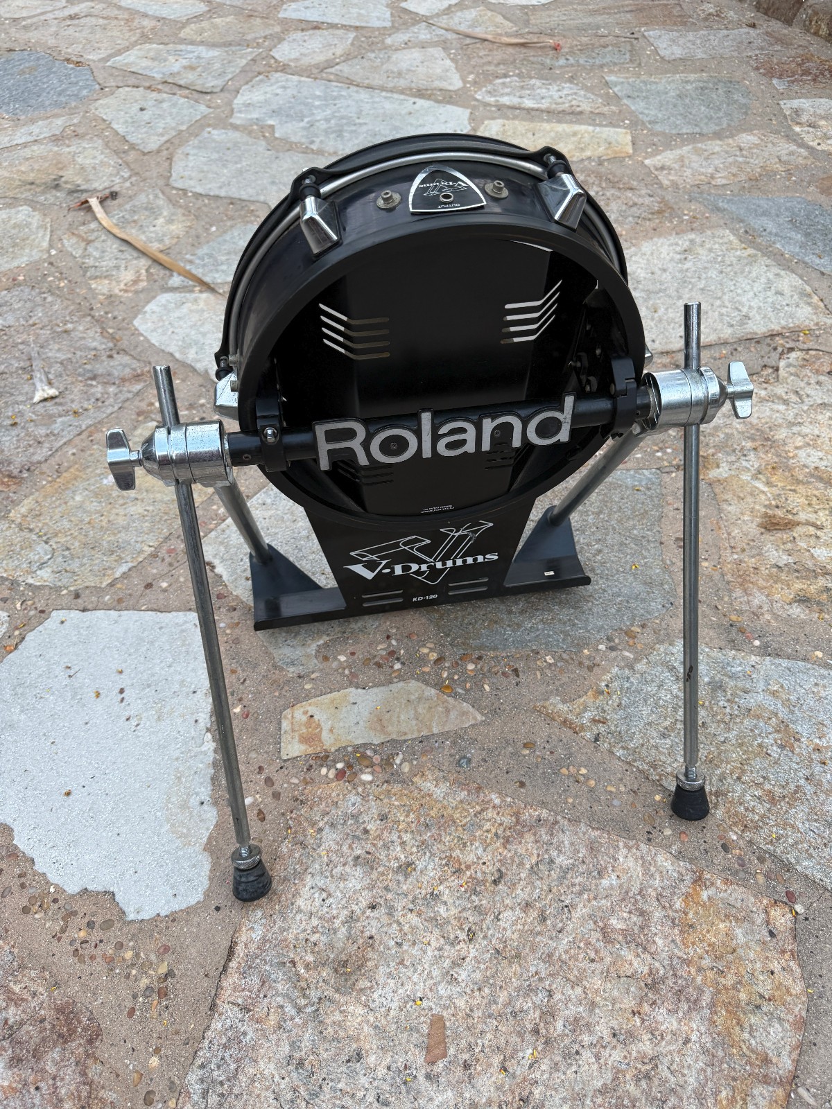 Roland KD-120 Kick Bass Drum Trigger Kd120 Black