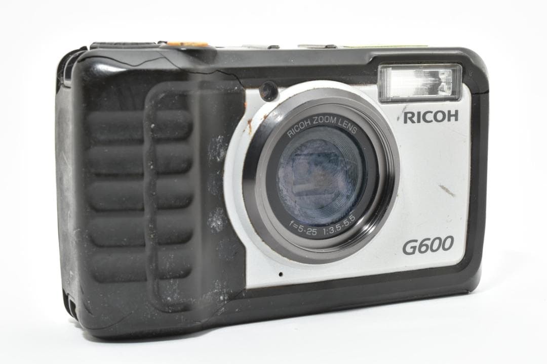 RICOH G600 Compact Digital Camera Tested Battery Included Good Condition