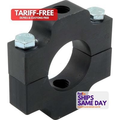 Allstar ALL14195-20, Set of 20 Black Aluminum Ballast Bracket 1.50In Round Tube