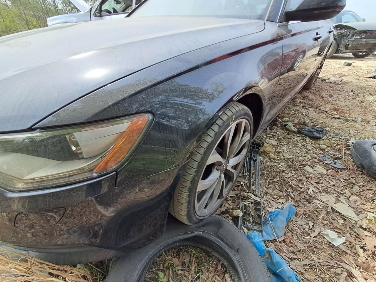 A6 AUDI 2015 Transmission Shift 2922582