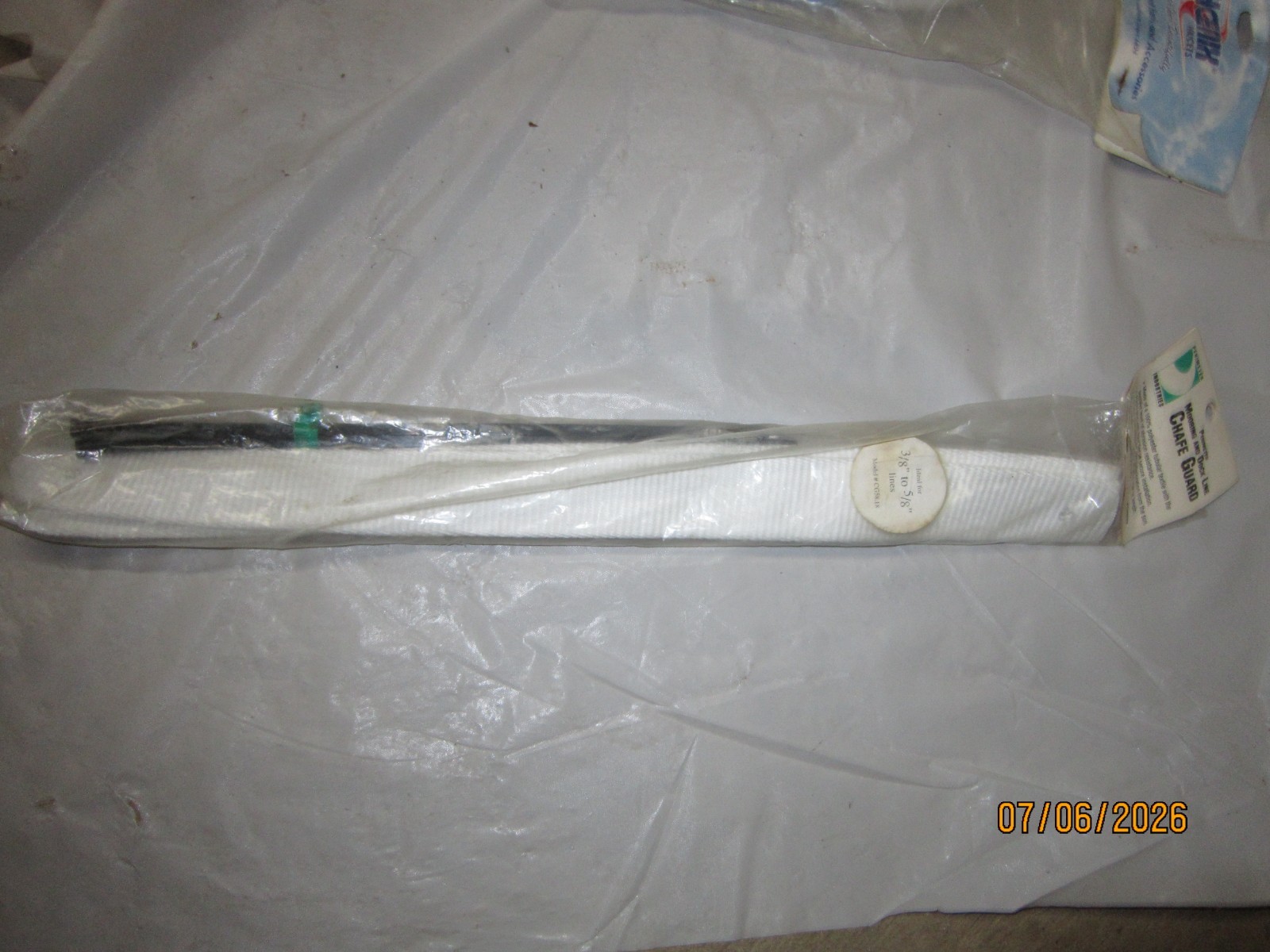 Perimeter - 2 Pack Mooring and Dock Line 18" Chafe Guards 3/8"-5/8" NIP