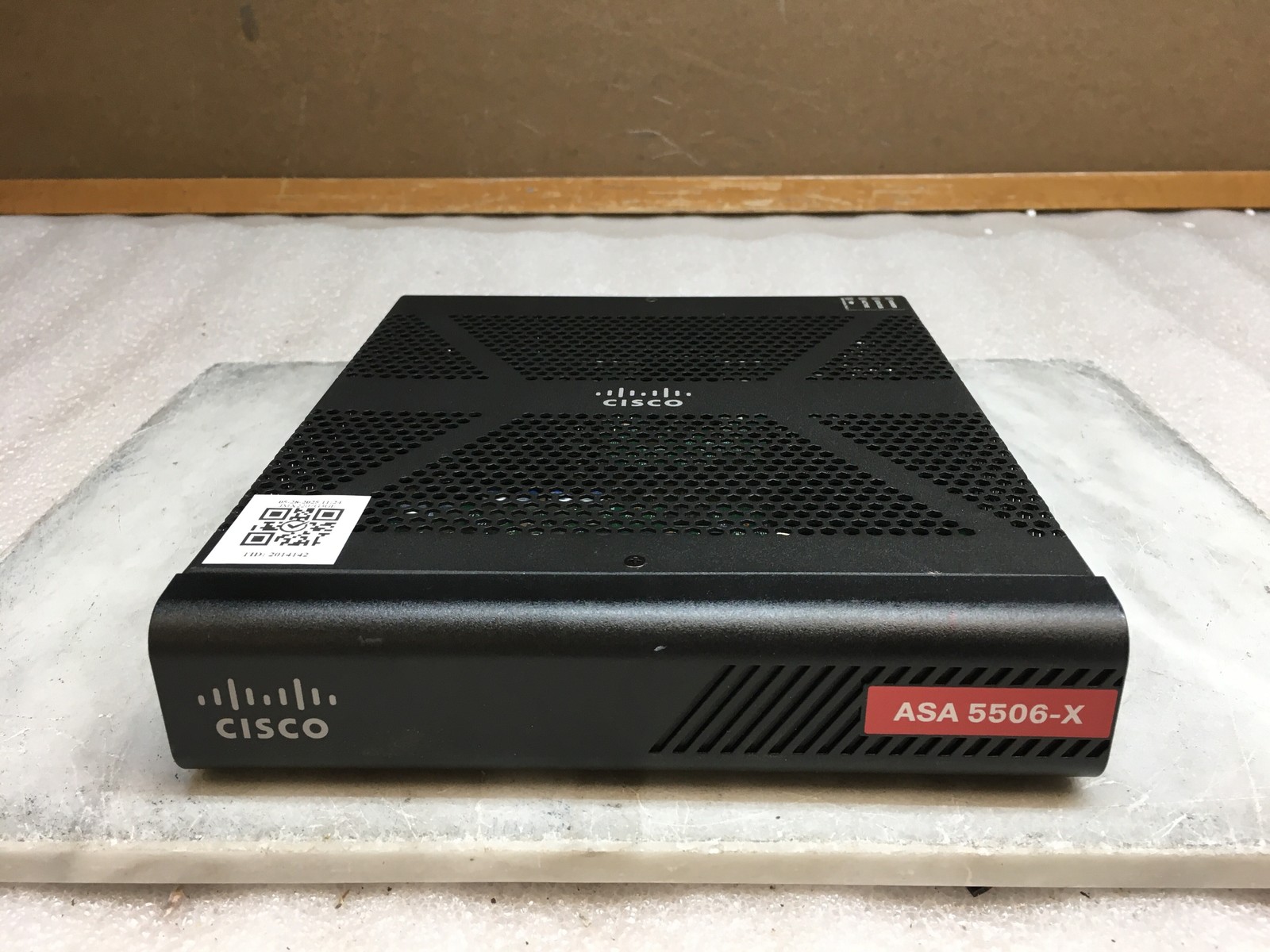 Cisco ASA 5506-X ASA5506 V04 Network Security Firewall Appliance No PWR Adapter
