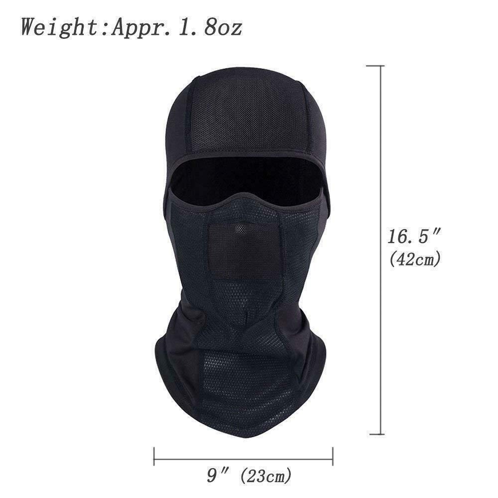 Winter Balaclava Ski Masks Warm Face Mask for Cold Weather Bike Skiing Snowboard