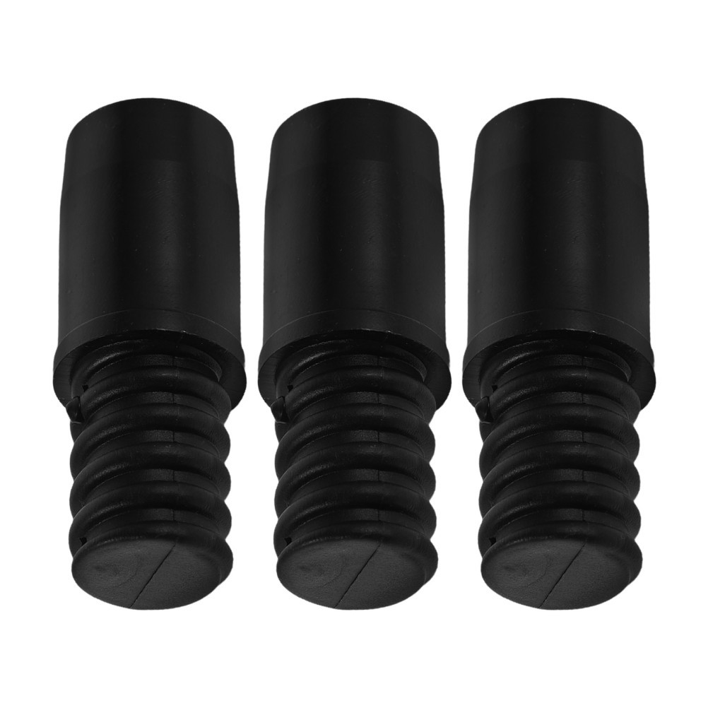 3 Pcs Extension Pole Adapter for Mop Broom Handle Replacement Parts