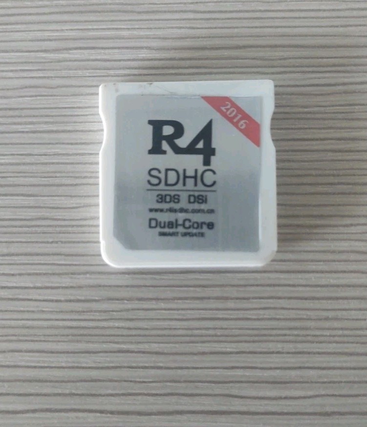2016 Version R4 SDHC For 3DS/DSi, Smart Update Dual-Core Cartridge