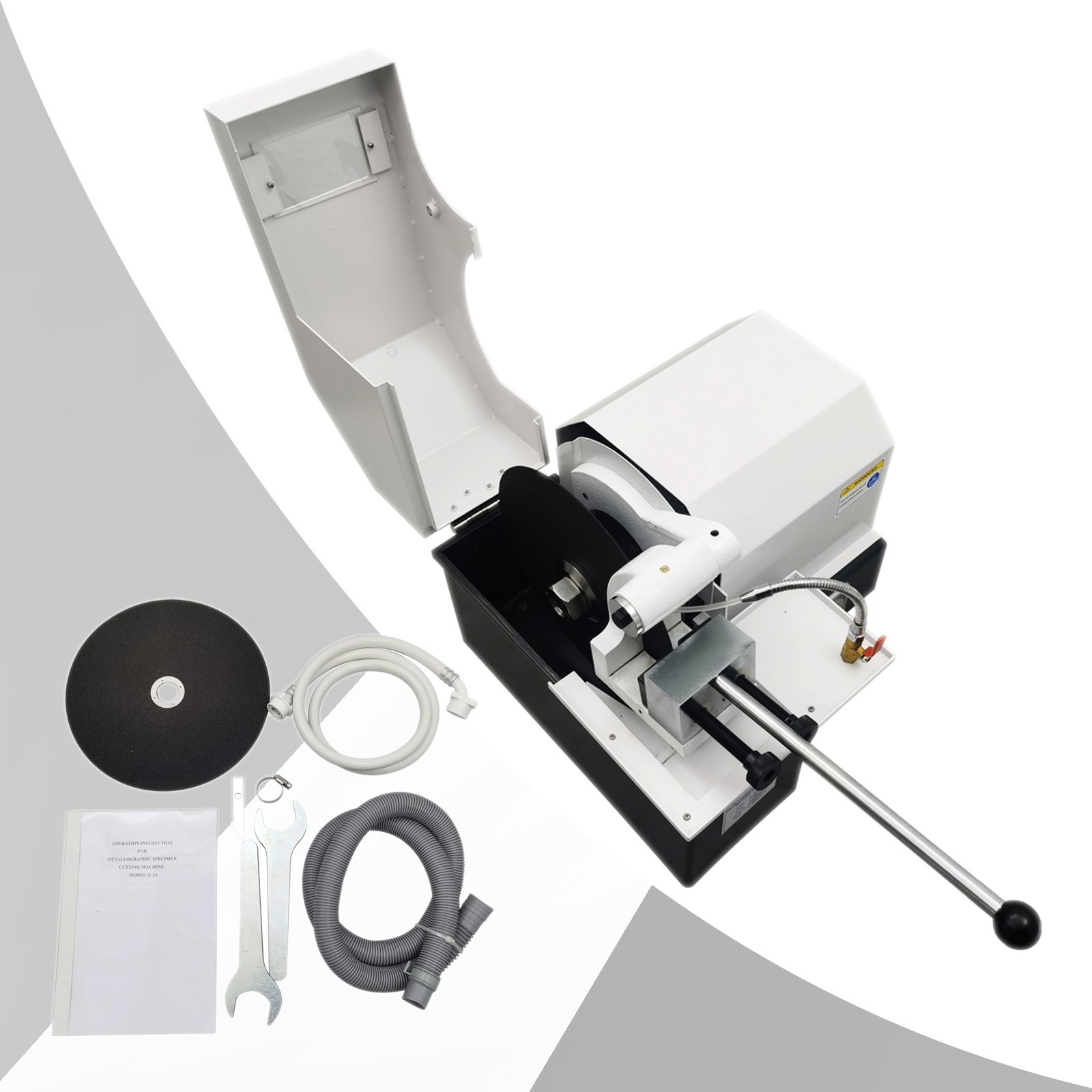 Metallographic Specimen Cutting Machine (220V, 2.2KW, Water-Cooled,1.97*1.97'')