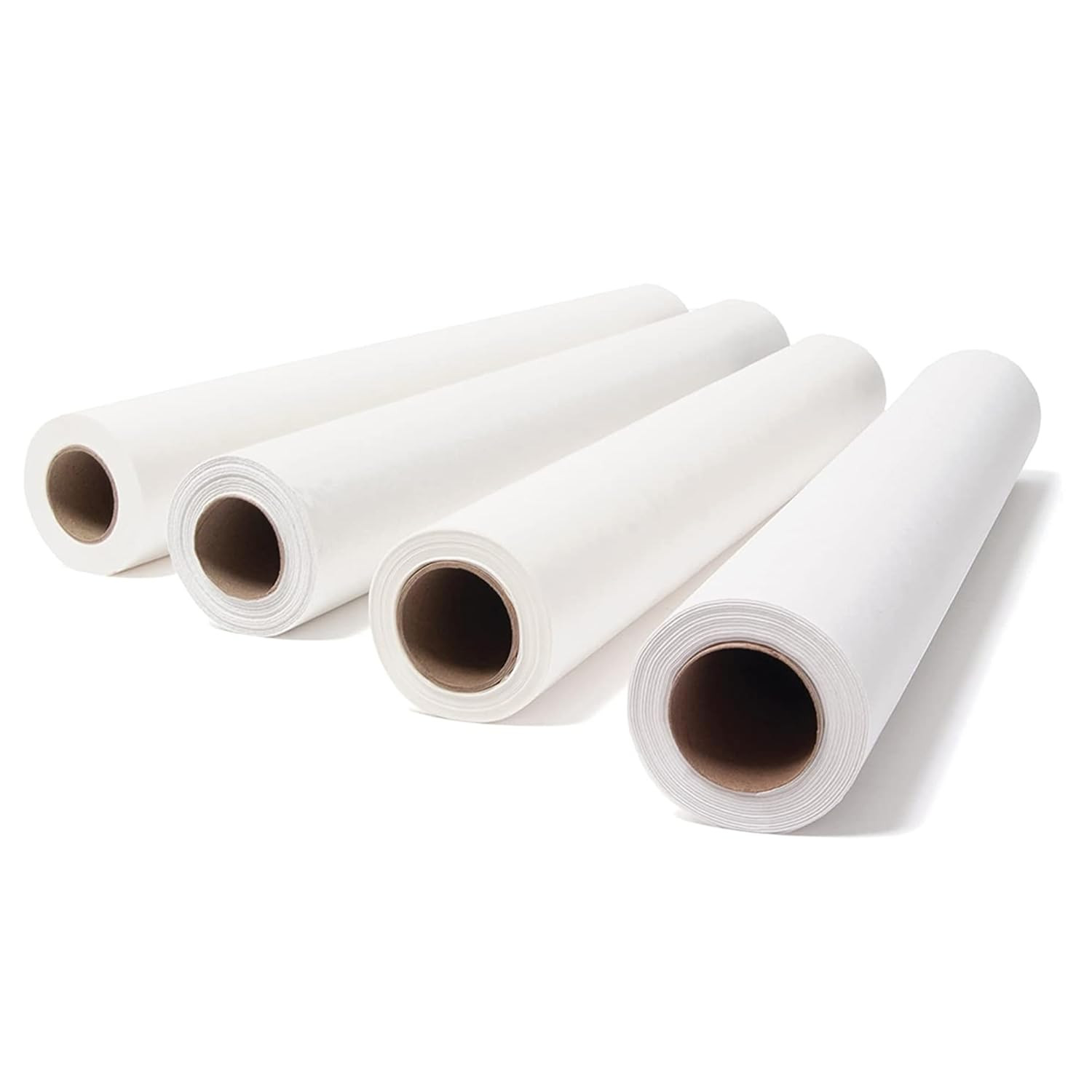 617 Avalon Exam Table Paper, White, 21” X 125’ (Pack of 12) ― Standard Crepe Pap