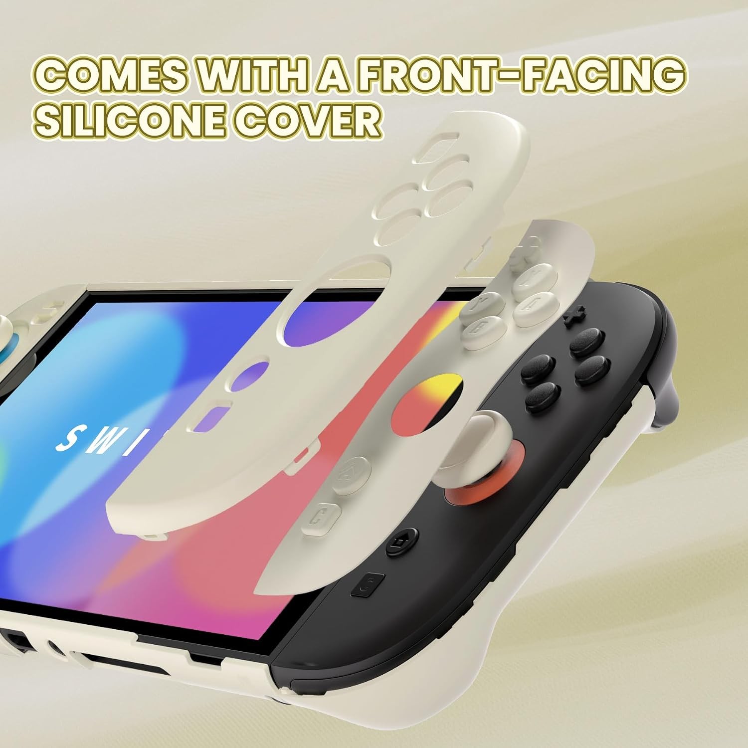 Hard Case Shell for Switch 2 - Antique Yellow