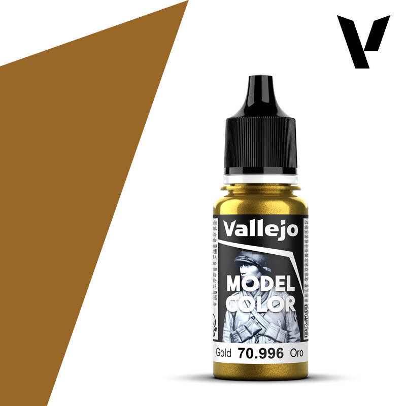 Vallejo Model Color 70996 Gold Acrylic Paint
