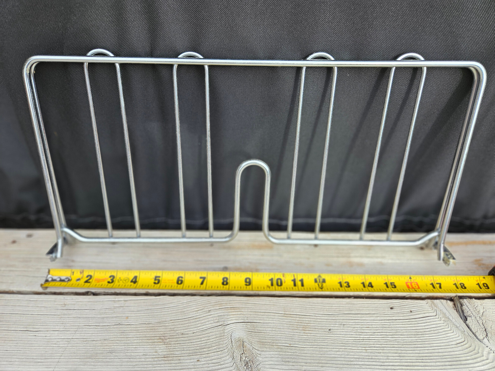 Metro Super Erecta Wire Shelving Dividers 18" X 8" DD18C Chrome Finish Lot Of 6
