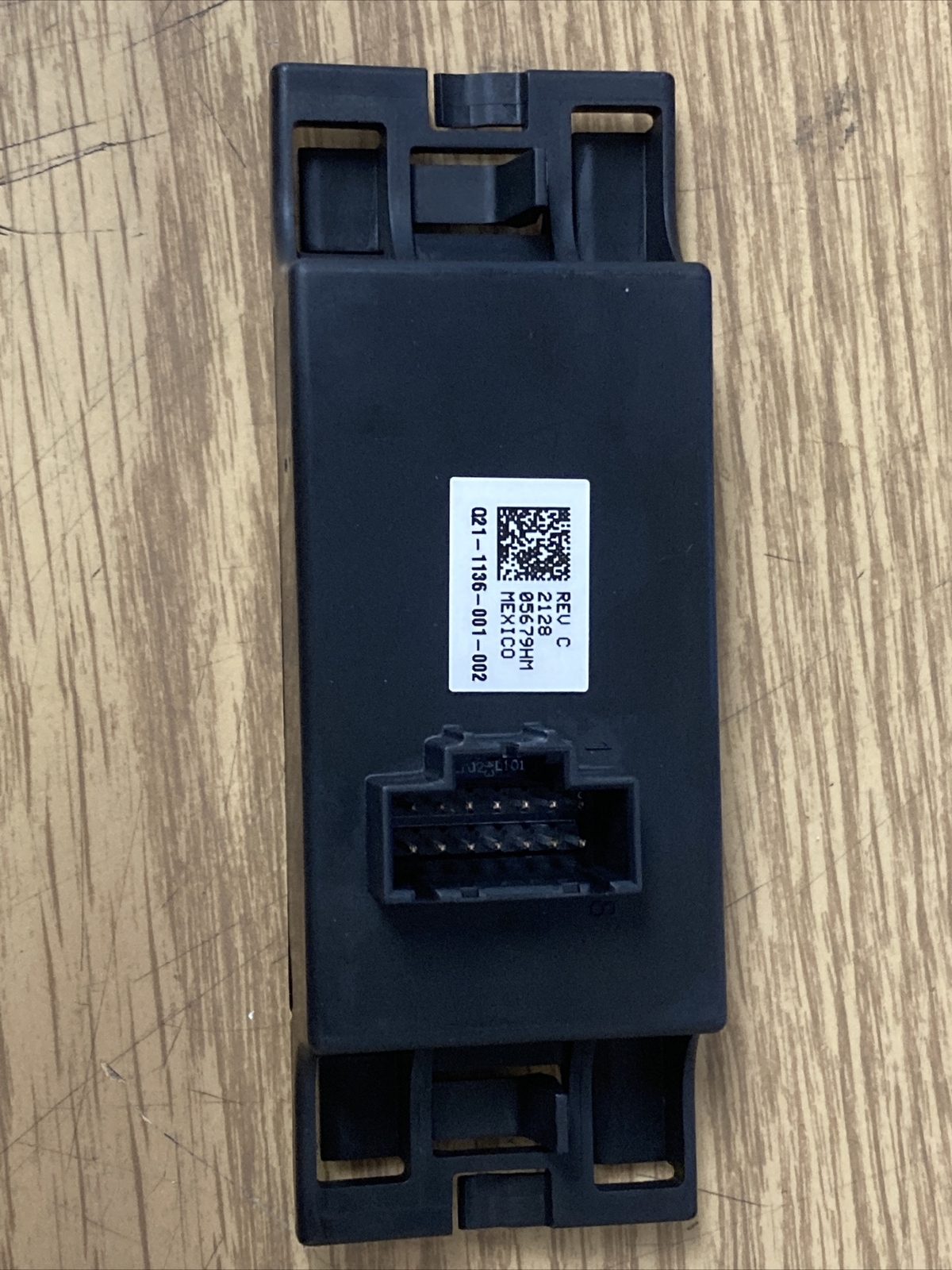 ~ NEW GENUINE PACCAR OEM MASTER CONTROL SWITCH MODULE   ~   Q21-1136-001-002