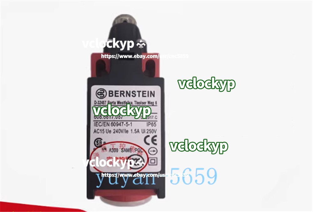 1PCS NEW FOR BERNSTEIN Limit switch 608.6817.087 #4685 LY