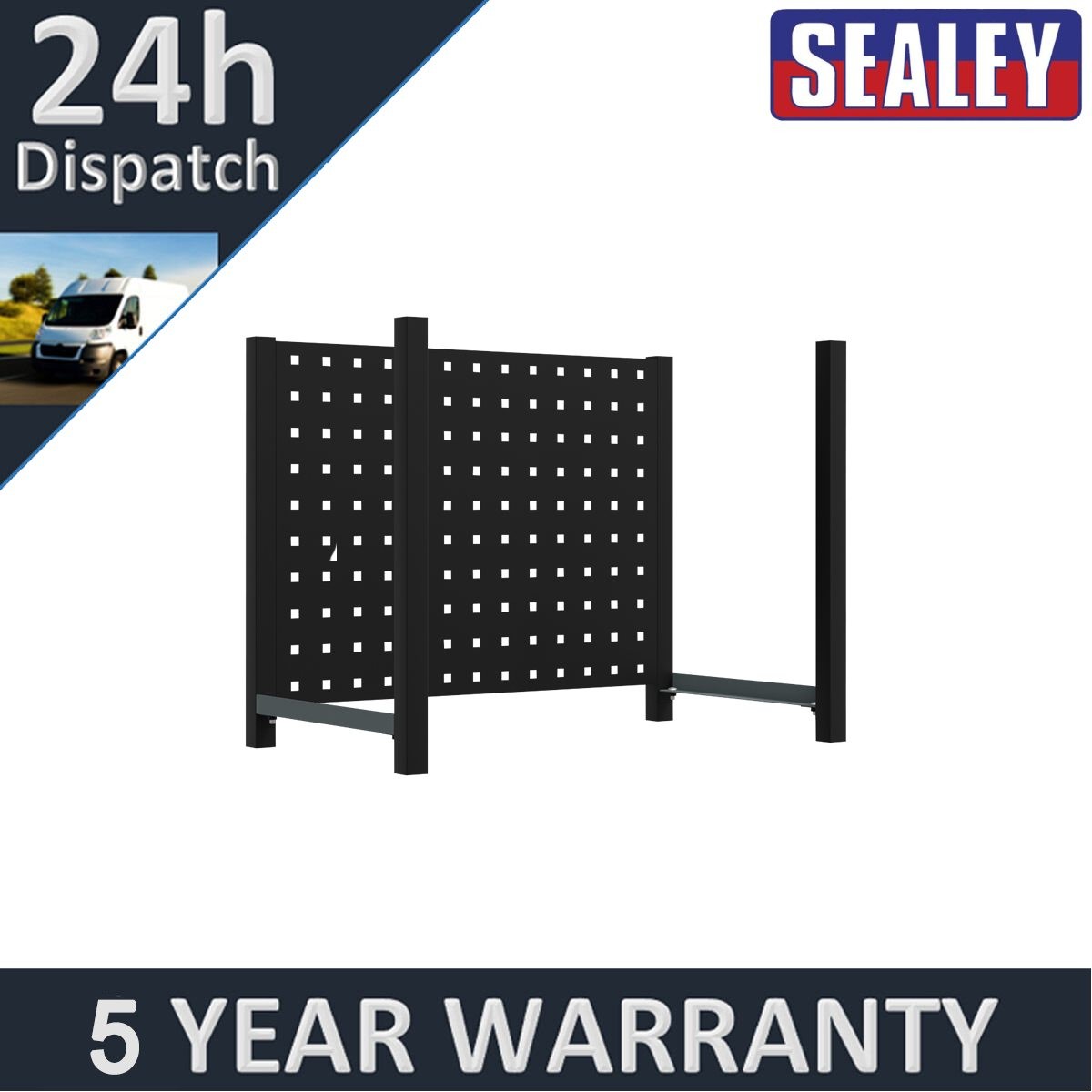 Sealey Modular Storage Mid Unit Pegboard 580mm APMRM6