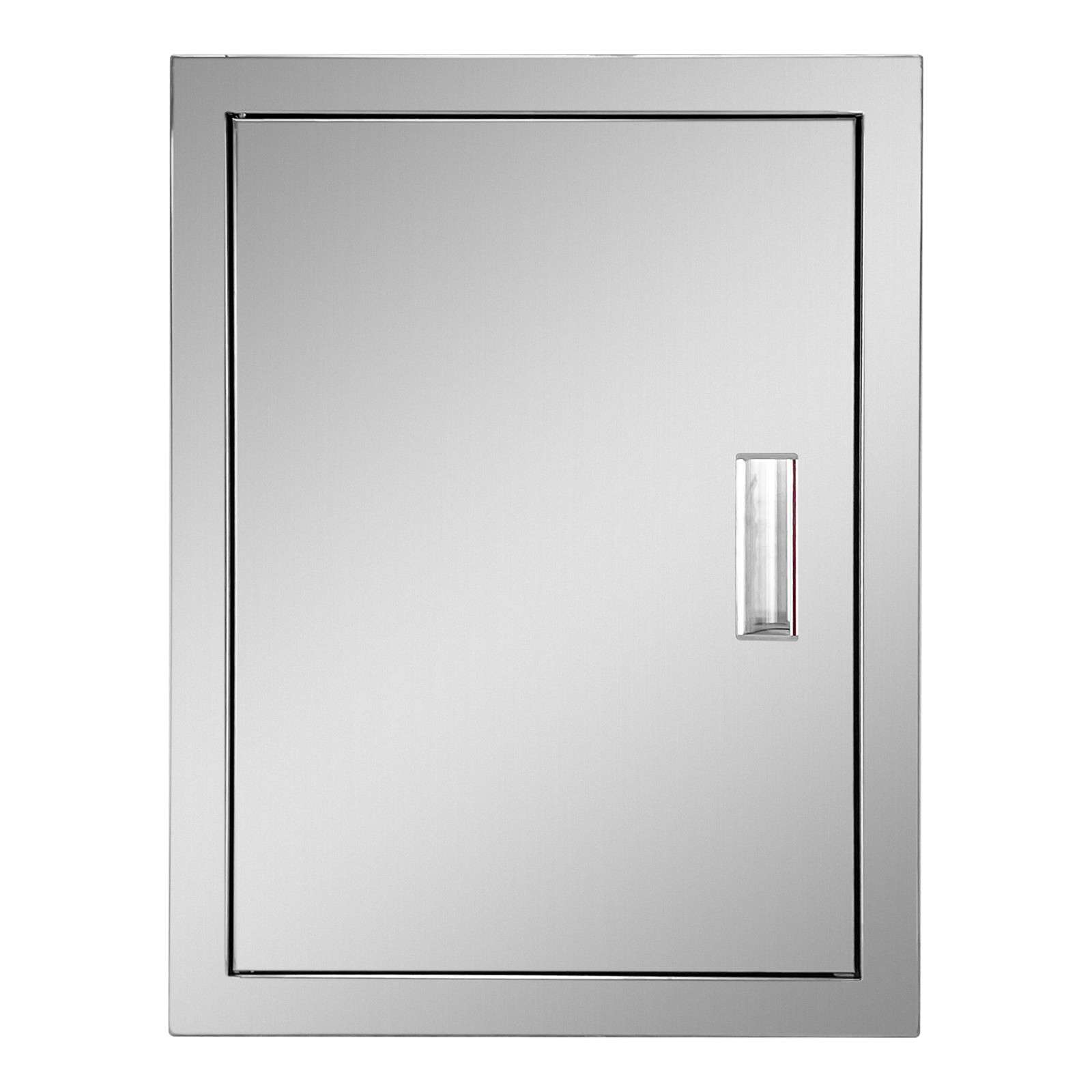 Vertical Wall Flush Mount Stainless Steel Kitchen Door 16"Wx22"H Outdoor BBQ New