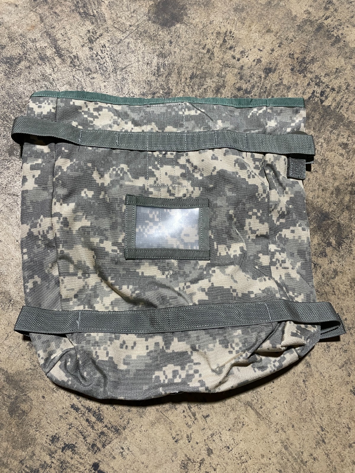 US Military Large LOAD CARRYING EQUIPMENT Radio / Utility Pouch, MOLLE ACU NEW