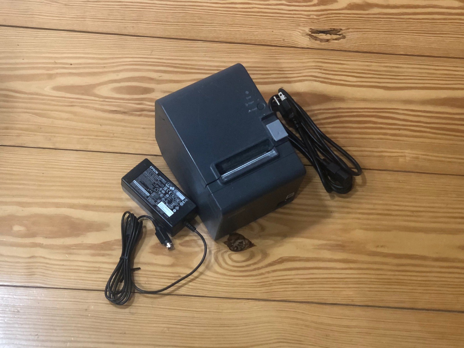 Epson TM-T20II Thermal Network Receipt Printer Ethernet M267E - Only 100 Cuts