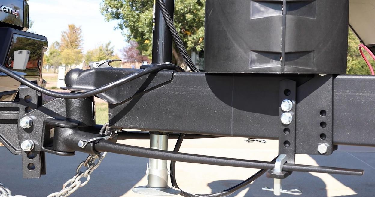 Blue Ox Trailer Weight Distribution Kit - TrackPro/2-Point Hitch Accessory