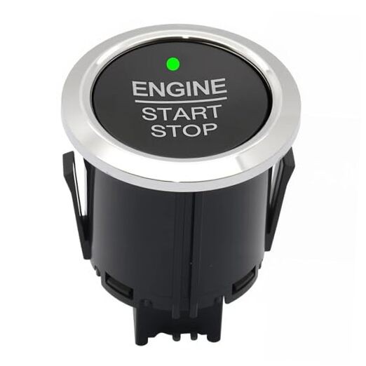 Ignition Start Stop Button Switch Compatible with F-ord Edge/ F150 / F250 /